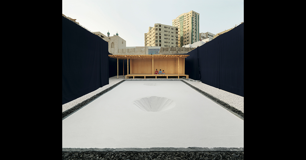 篠田太郎　枯山水