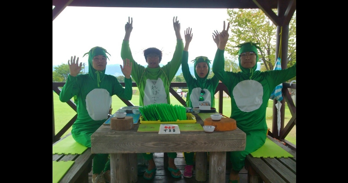 カッパ茶屋　大地の芸術祭2018