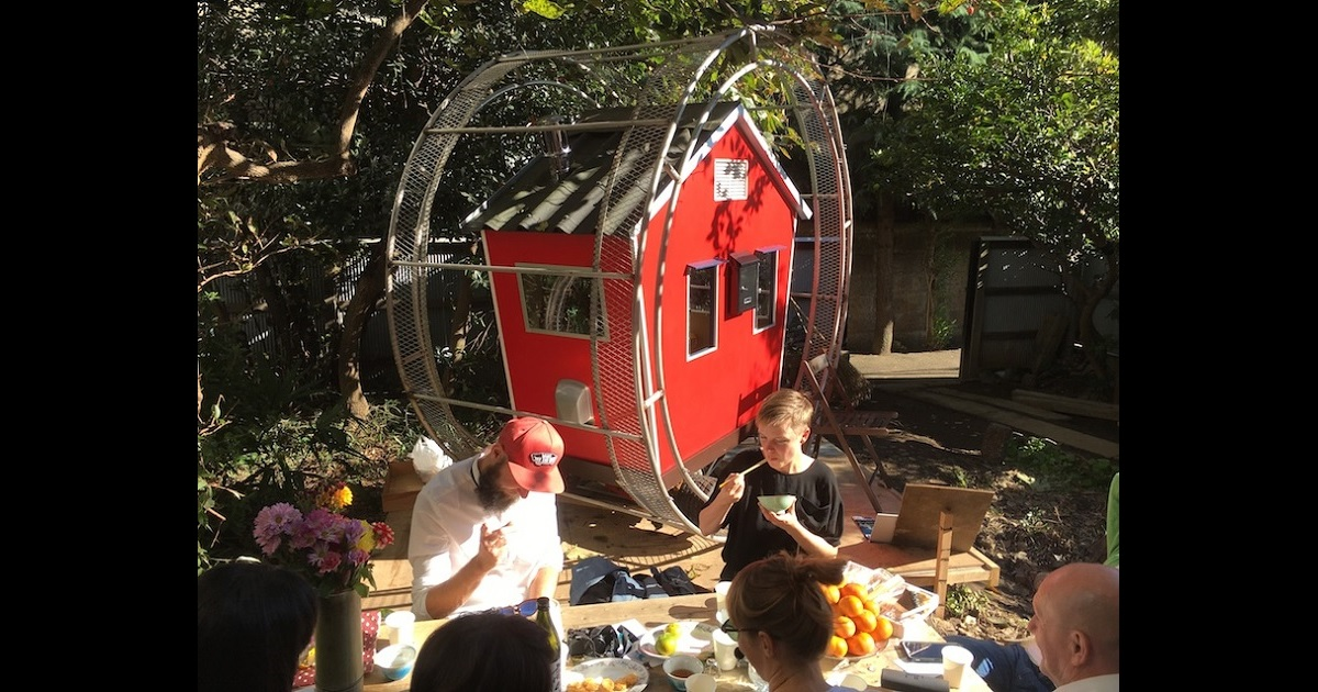 「Rolling Home Base Home」さいたまトリエンナーレ2016 「Home Base Project」出品作