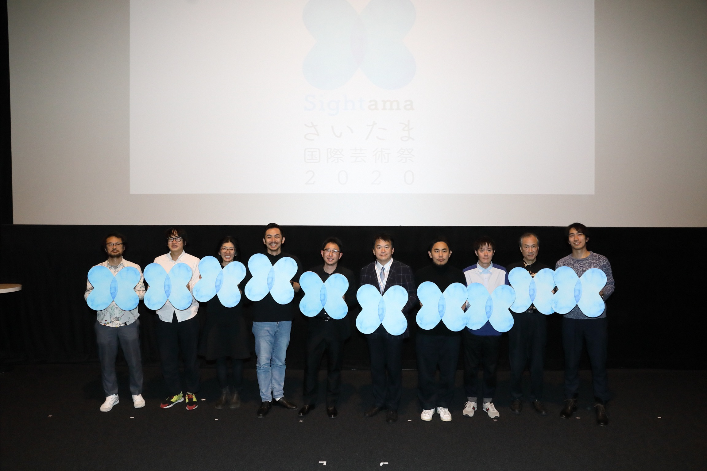 キュレーター集合写真