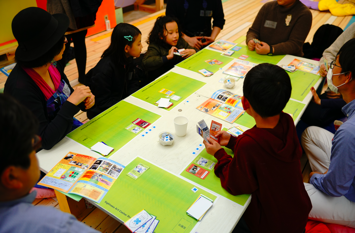 SACP Original Card Game Picture